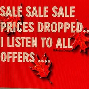 Sale sale...Make a OFFER